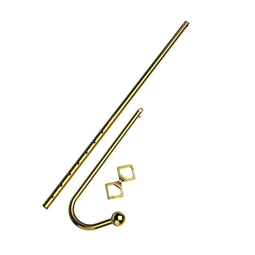 Anal 3867 Golden Adjustable Hook AllNight LOCKINK Set 0303